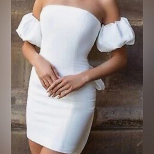 Nadine Merabi Dress, White Size XL!!